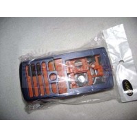 CARCAÇA SONY ERICSSON W800 AZUL COM LARANJA SIMILAR